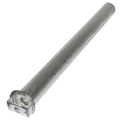 Arzator tubular, ø 50mm, L 568mm, latime flansa 71mm, pentru cuptor - Cod 104139