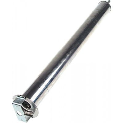 Arzator tubular, ø 50mm, L 530mm, latime flansa 71mm, pentru cuptor, flansa ø 75mm - Cod 104397