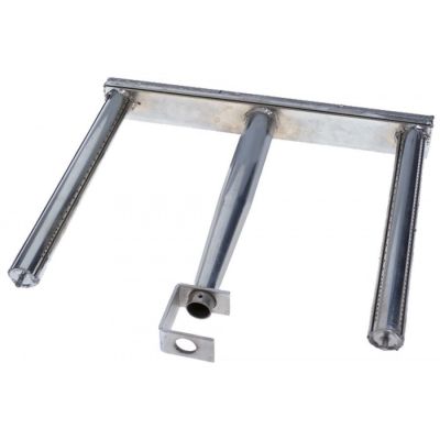 Arzator tubular cu 2 bare, L 400mm, W 420mm, H 50mm pentru cuptor - Cod 104573