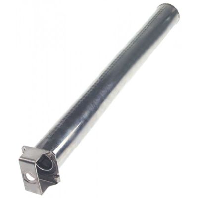Arzator tubular ø 50mm, L 500mm, latime flansa 57mm, lungime flansa 57mm pentru cuptor - Cod 104575