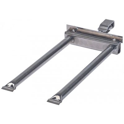 arzator de gaz tubular L 520mm L 200mm ø 25mm Î 60mm pentru tigaie basculantă