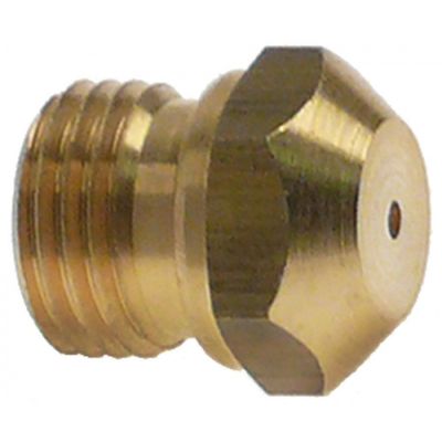 Duza de gaz ø 1,7 mm, filet M10x1 mm, hexagon 11 mm - 104768