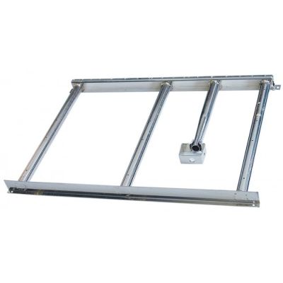 Arzator tubular cu 3 bare, L 490mm, W 700mm, H 40mm pentru cuptor - 105047