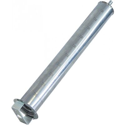 Arzator tubular, ø 50mm, L 425mm, latime flansa 71mm, ø 75mm pentru cuptor - Cod 105469