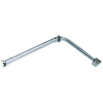 Arzator tubular cu cot, L 610mm, W 380mm, pentru cuptor - Cod 105487