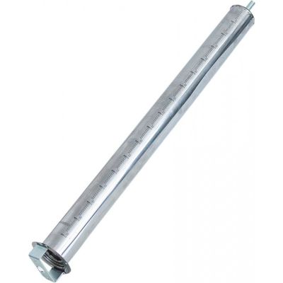 Arzator tubular, ø 50mm, L 590mm, latime flansa 71mm, flansa ø 75mm pentru cuptor - Cod 105488