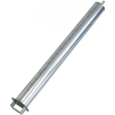 Arzator tubular, ø 50mm, L 520mm, latime flansa 52mm, flansa ø 75mm pentru cuptor de pizza - Cod 105554