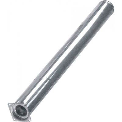 Arzator tubular ø 40mm, L 458mm, lungime flansa 43mm, latime flansa 43mm, pentru cuptor - Cod 105663