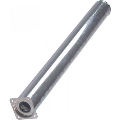 Arzator tubular ø 50mm, L 548mm, latime flansa 57mm pentru cuptor - Cod 105664