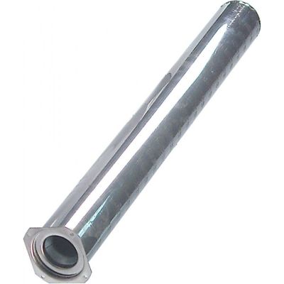 Arzator tubular, ø 60mm, L 548mm, lungime flansa 67mm, latime flansa 67mm, pentru cuptor - Cod 105665