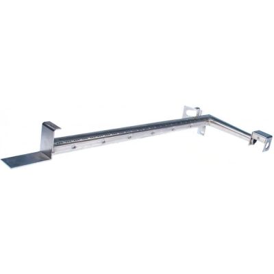 Arzator tubular cu cot, L 660mm, W 205mm, pentru cuptor - Cod 105773