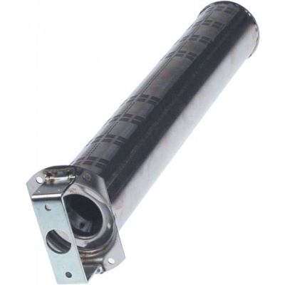 Arzator tubular, ø 50mm, L 305mm cu surub M5x12, latime flansa 52mm, pentru cuptor cu aer cald, flansa ø 75mm - Cod 105776