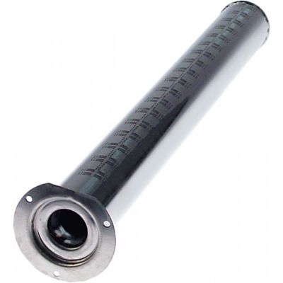 Arzator tubular ø 50mm, L 483 mm, pentru cuptor cu convectie, flansa ø 75 x 71 mm - 105788