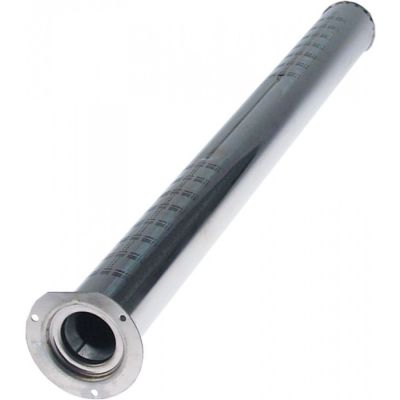 Arzator tubular, ø 50mm, L 618mm, latime flansa 71mm, pentru cuptor cu aer cald, flansa ø 75mm - Cod 105789