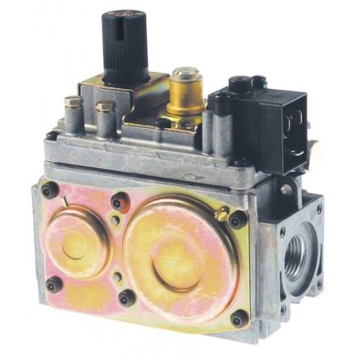 Valva de gaz NOVASIT 820 / 822, 230 V, 50 Hz, racorduri ½", SIT NOVASIT 0.820.011 - 106002