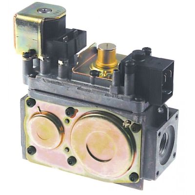 Valva de gaz 230 V, 50 Hz, intrare ½", iesire ½" NOVASIT 0.822.112 - 106005