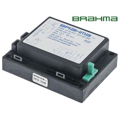 Automat control ardere BRAHMA tip CE11F 37101207, timp asteptare TW 1,5 sec, timp de siguranta TS 10 sec - 106006