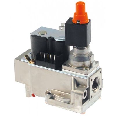 Valva de gaz Honeywell VK4105P 2037, 230 V 50 Hz, racorduri gaz ½" - 106008