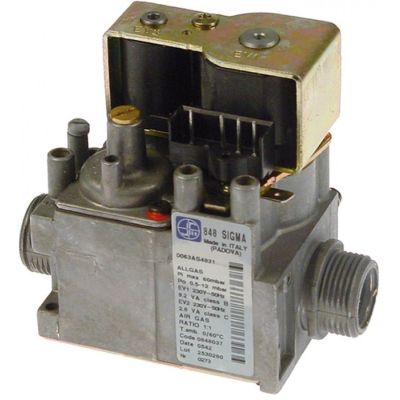 gas valve 230V 50Hz gas input ¾" gas outlet ¾" - Code 106009