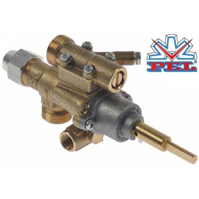 Robinet de gaz PEL22S/O - 106022
