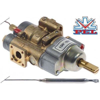 Robinet de gaz termostatic PEL 24STS, 100-300°C - 106026
