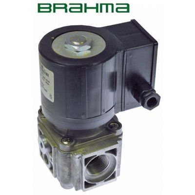 Electrovalva Brahma 63AQ0626, 3/4", 230 V, deschidere nominala 25 mm, L 96 mm, bobina 18813004 - 106069