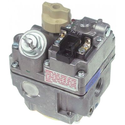 Valva de gaz, alimentare 24VAC, alimentare 12VDC, 50/60Hz - Cod 106130