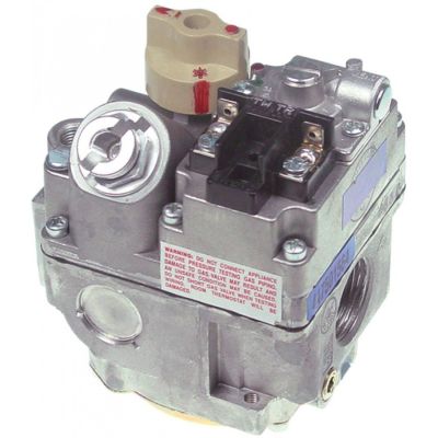 Valva de gaz, alimentare, 24VAC, alimentare 12VDC, 50/60Hz - Cod 106131