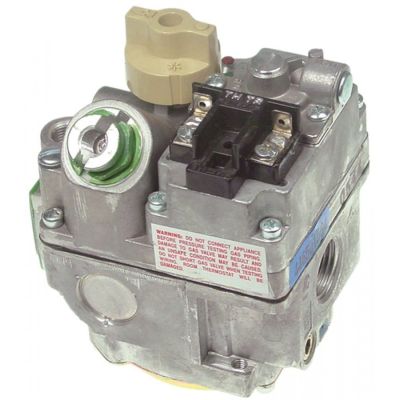 Valva de gaz, alimentare 24VAC, alimentare 12VDC, 50/60Hz - Cod 106132