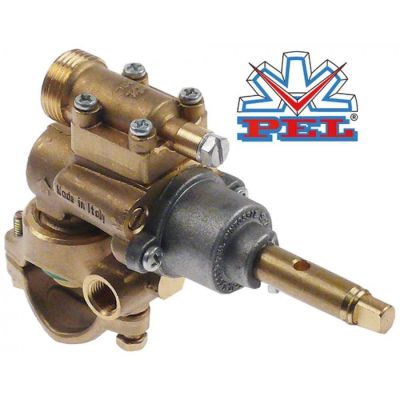 Robinet de gaz PEL22N/O - 106157