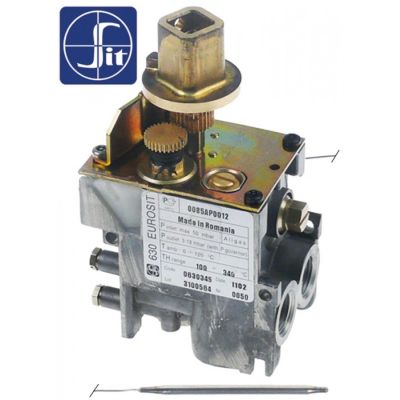 Valva de gaz termostatica SIT 630 Eurosit 100-340°C, racorduri 3/8", SIT 0630345 - 106164