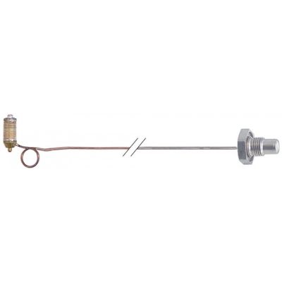 Senzor temperatura Minisit 20-90 C°, filet bulb 1/4", capilar 1050 mm - 106223