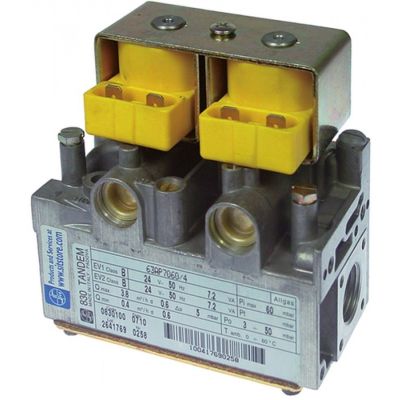 gas valve 24V 50Hz gas input ½" gas outlet ½" - Code 106230