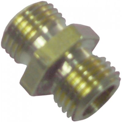 Niplu filetat, filet M10x1 - Cod 106247