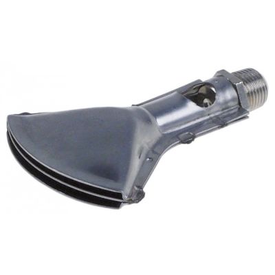 Arzator gaz, de suprafata, GPL, alezaj ø 0,35 mm, 62 x 42 mm, H 13,3 mm, racord 1/8 " - 106271