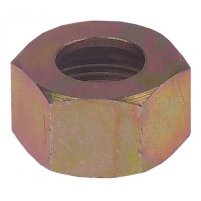 Piulita, M26x1,5, pentru teava de ø 17mm, A/F 30, L 17,5mm - Cod 106331