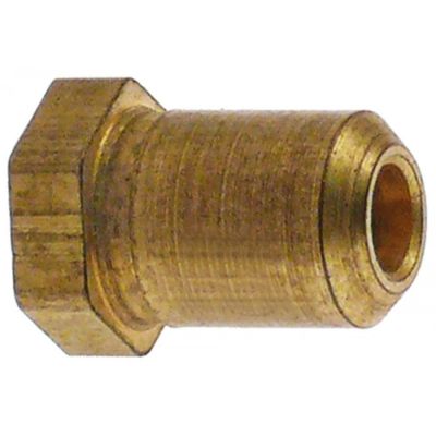 Duza de gaz 1/8", hexagon 13 mm, cod 39 - Cod 106353