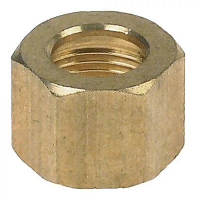 Piulita 3/8" CCT, hexagon 16 mm - 106354