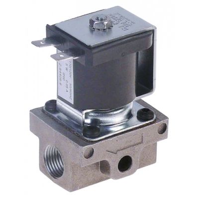 Electrovalva, 2 cai, 110 V, intrare 3/8", iesire 3/8", L 50 mm - Cod 106366