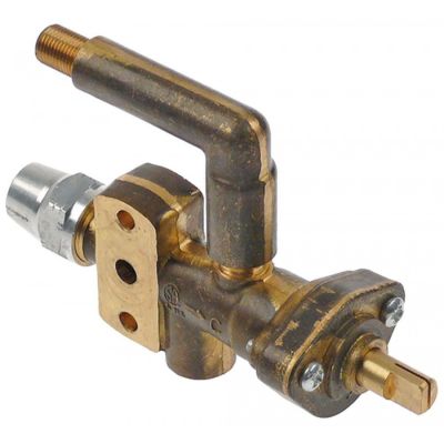 Robinet de gaz TESA2394 / 15L, fara flacara de veghe, ax ø 9 x 6,5 mm - 106717