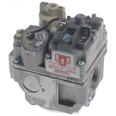 Valva de gaz Robertshaw 7000BMVR-LP, 700 mV, GPL, racorduri gaz 3/4" - 106726