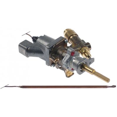 Robinet de gaz termostatic SABAF max. 300°C - 106742