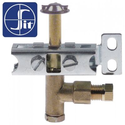 Arzator pilot SIT cu 3 flacari, orificiu duza ø 0,2 mm, GPL - 106906