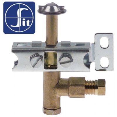 Arzator pilot SIT serie 100, cu 3 flacari, orificiu duza ø 0,35 mm, gaz natural - 106907