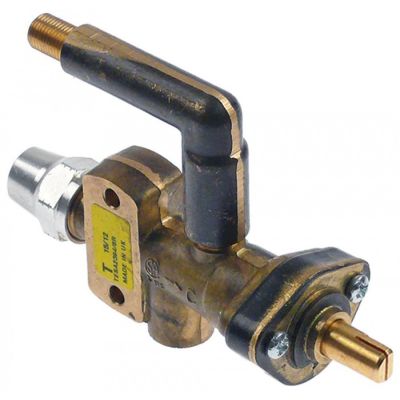 Robinet de gaz TEDDINGTON TESA2394/8R, ax ø 9 x 6,5 mm - 106941