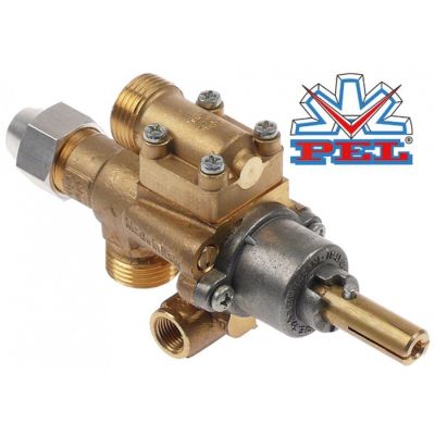 Robinet de gaz PEL22S/O - 107129