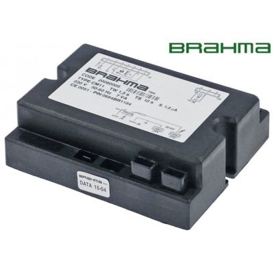 Automat de aprindere BRAHMA cod 20080005, tip CM11, TW 1,5 s, TS 10 s, S. 1,2 uA, 7 VA - 107471