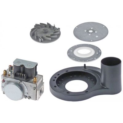 Valva de gaz DUNGS 230 V, intrare gaz ½", iesire ½", L105 mm - 107555