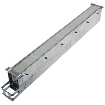 Arzator ceramic 585 x 67 mm, suprafata de ardere 549 x 38 mm - 107572