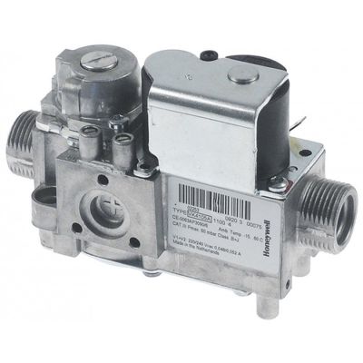 Valva de gaz Honeywell VK4105A 1100, 220/240 V, intrare-iesire gaz 3/4", P. max. 60 mbar - 107579